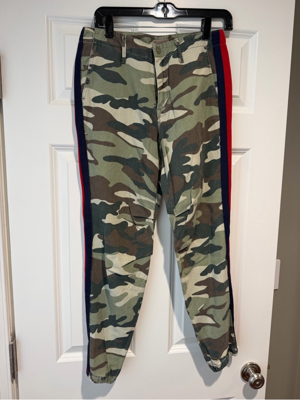 MOTHER No Zip Misfit in Double Time Camo Wash - Picture 2 of 8